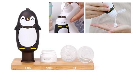 Бутылочки дорожные