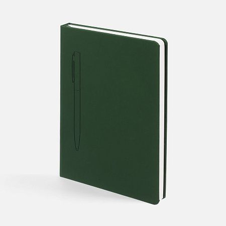 Ежедневник Magnet Shall, недатированный, зеленый