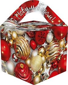 №3 КУБИК БОЛЬШОЙ ВОСТОРГ 700 грамм новогодний подарок белорусский