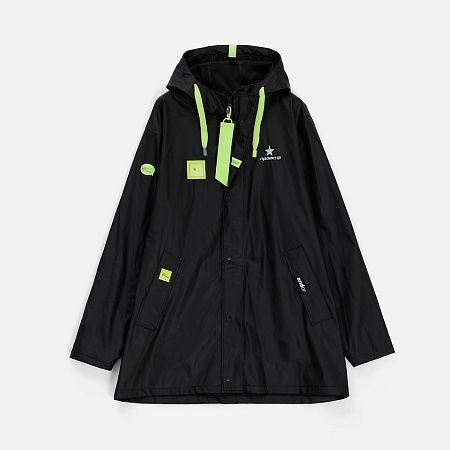 Пара наконечников для шнурка Tizzle, желтый неон