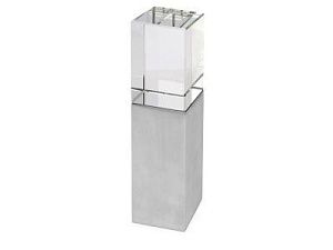 Награда «Steel and glass», цвет: прозрачный, серебристый