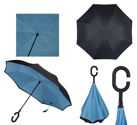 Зонт «Наоборот»