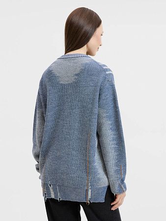 Джемпер Denim на заказ, полушерсть, размер XS