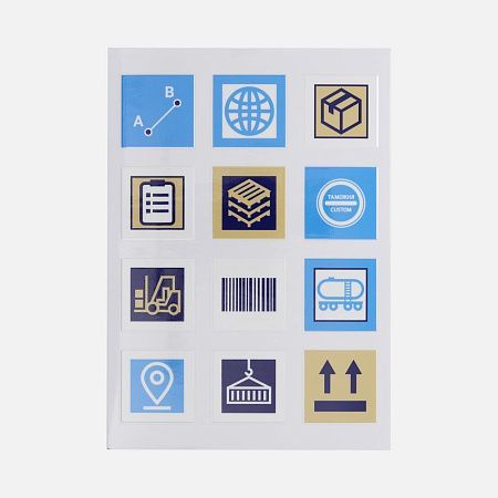 Стикерпак UV-DTF Industry, логистика