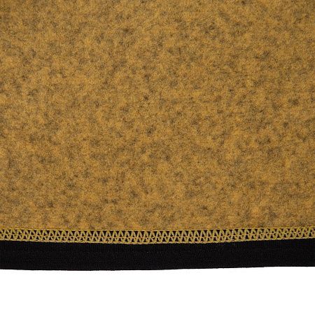 Жилет с капюшоном унисекс Gotland, горчичный, размер XL