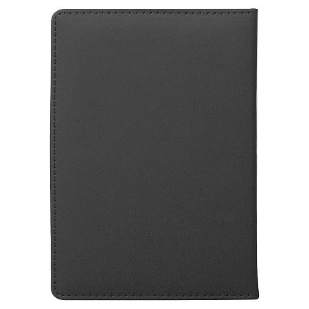 Ежедневник City Soft Touch Latte А5, недатированный, в твердой обложке с поролоном, черный