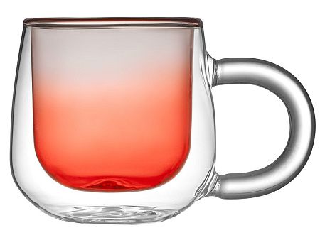 Кружка с двойными стенками и градиентом «Fog»