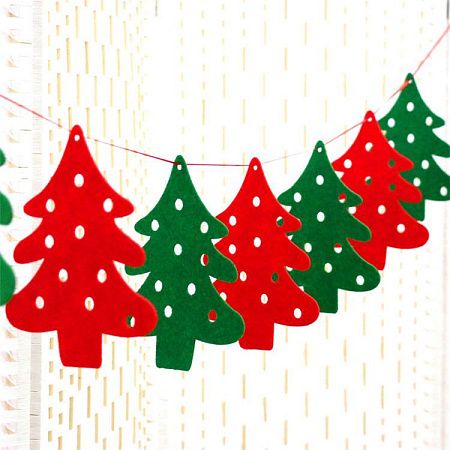 Орнамент-подвеска из фетра