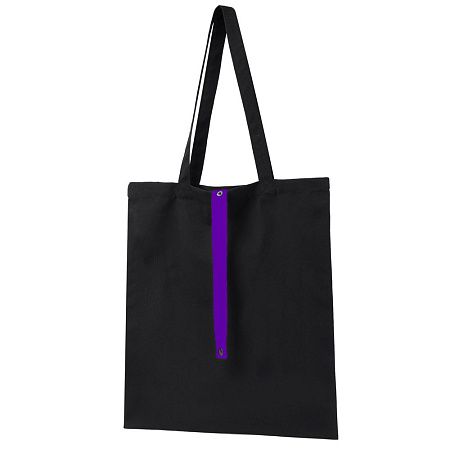 Сумка для покупок Rock’n’ROLL 260 г/м², фиолетовая