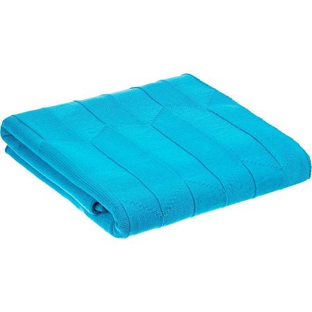 Плед Rombus, бирюзовый