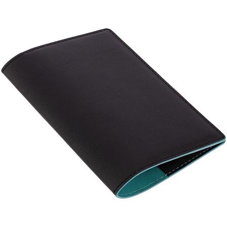 Набор Multimo Simple, черный с бирюзовым