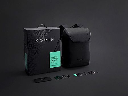 Водостойкий антикражный рюкзак Clickpack для ноутбука 15.6"