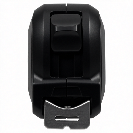 Рулетка Tools  Carpenter 3 метра, пластиковая, с ремешком, черная