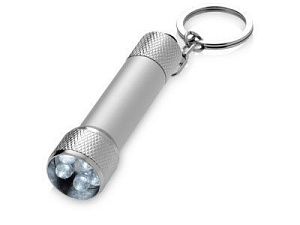 Брелок-фонарик «Draconum», цвет: серебристый