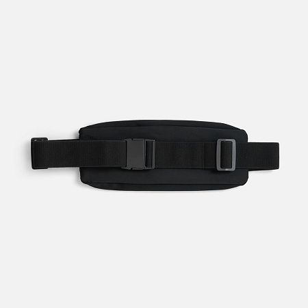 Спортивная поясная сумка Springa, черная