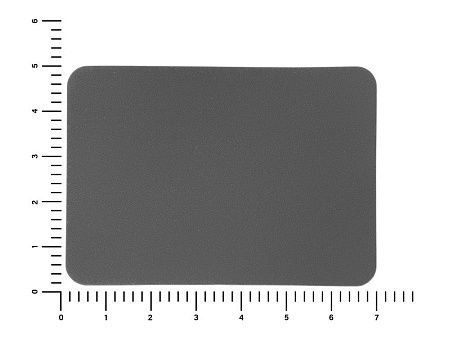 Патч «Прямоугольный», nubuk