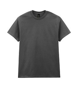 Футболка HEAVY COTTON, ГРАФИТОВЫЙ 2XL под нанесение