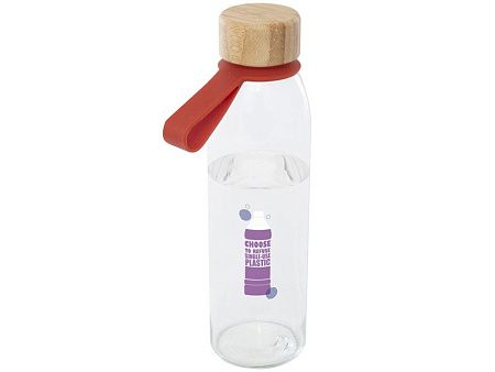 Стеклянная бутылка для воды «Porto», 500мл