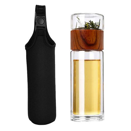 Подарочный набор «Лава & Дерево»: бутылка, кружка, батончики