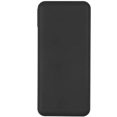 Внешний аккумулятор ELER SOFT LIGHT с подсветкой, 10000 мА·ч Черный 5080.08