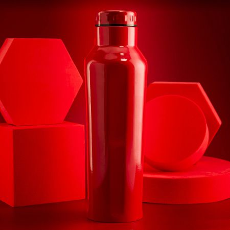 Термобутылка для напитков E-shape