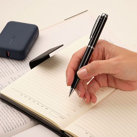 Шариковая ручка Sonata BP, черная/позолота