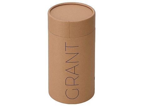 Вакуумная термокружка «Grant», soft-touch, тубус