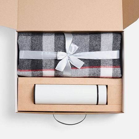 Набор Homedale, серый с белым