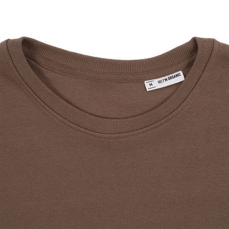Свитшот женский BNC Inspire (Organic), серый меланж, размер XXL