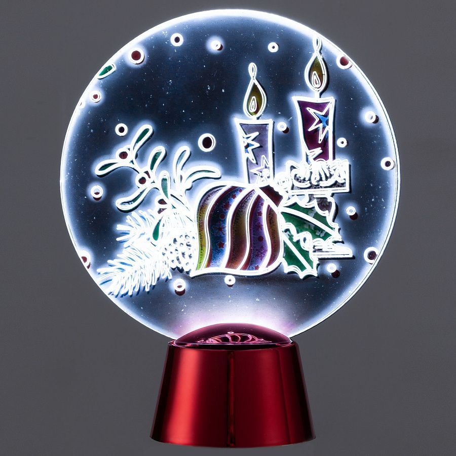 Светильники новогодние