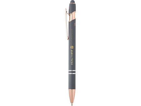 Ручка шариковая с отделкой из розового золота «Nanna»