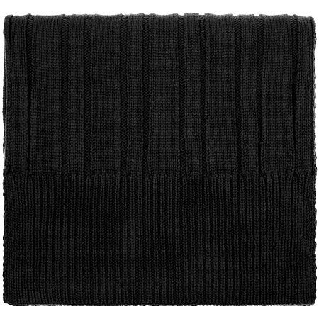 Шарф Knit Beat, черный