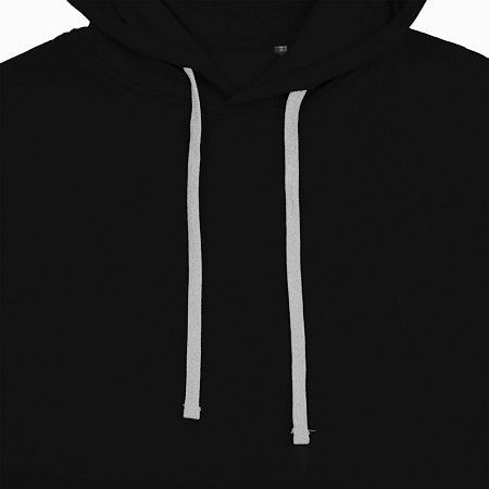 Толстовка с капюшоном Unit Kirenga Heavy, черная, размер S