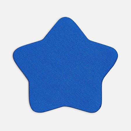 Наклейка тканевая Lunga Bial, M, синяя