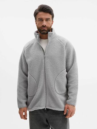 Куртка унисекс Oblako 2.0, светло-серая, размер M