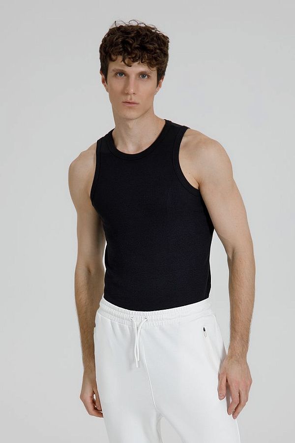 Майка унисекс Neofit, черная, размер XS/S