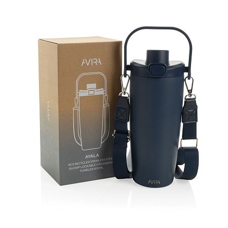 Термокружка Avira Ayala RCS Re-Steel Duosip, 600 мл