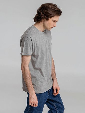Футболка Imperial 190, серый меланж, размер XL
