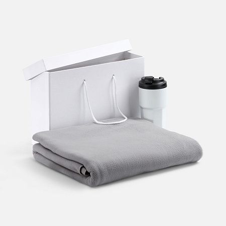 Коробка Handgrip, горизонтальная, белая