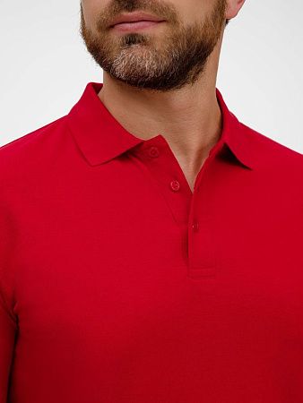 Рубашка поло унисекс Tervise, красная, размер XXL