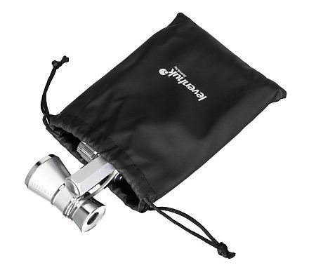 Театральный бинокль-лорнет Broadway 325E, серебристый