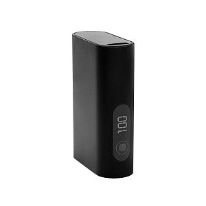 Внешний аккумулятор в металлическом корпусе Wōdan, сенсорный, 10000mAh, синий