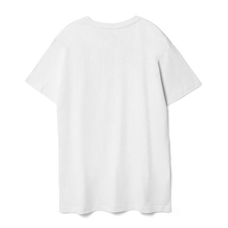 Футболка унисекс T-bolka 140, белая, размер 4XL