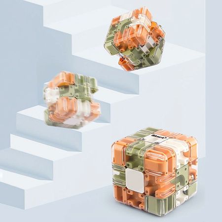 Антистресс-головоломка TURN &amp; TWIST, прозрачный