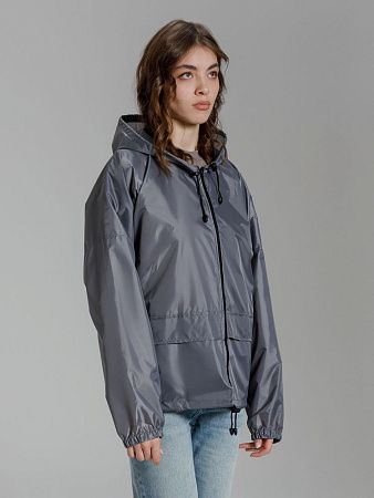 Ветровка Kivach Promo, серый, размер S