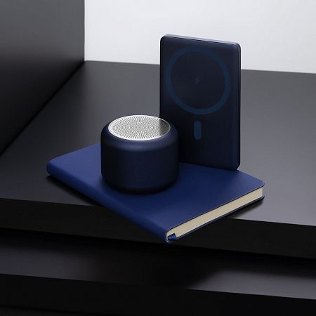 Беспроводная колонка Passion 80dB 600 mAh, синяя