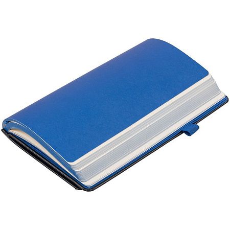 Ежедневник Ton, недатированный, черный с оранжевым