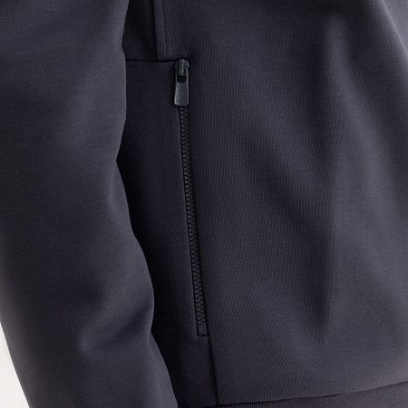 Толстовка на молнии ASTIN антрацит, размер L