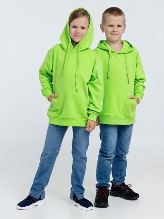 Худи детское Kirenga Kids 2.0, зеленое яблоко, размер 10 лет (130-140 см)