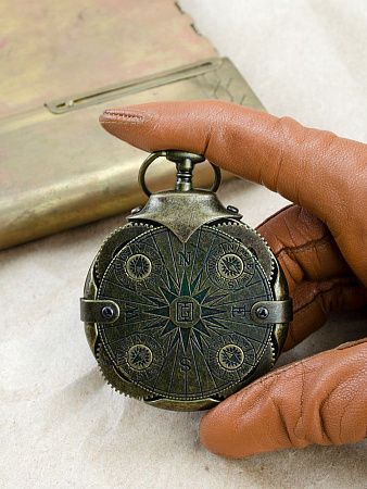 Флешка «Криптекс»® Compass Lock, 32 Гб